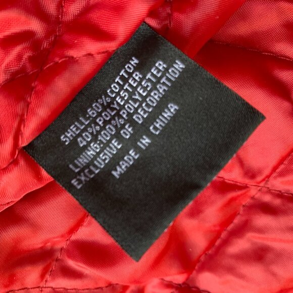 Velocity Quilted Jacket Kids Small - Picture 9 of 14